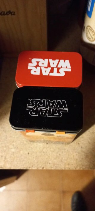 Caja Star Wars Darth Vader y Kylo Ren