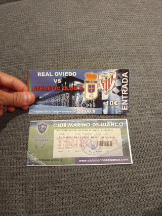 Entradas Real Oviedo Segunda B