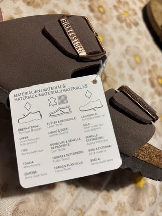 Birkenstock Arizona 39 Marrone