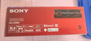 Auto radio coche Sony DSX-A416BT