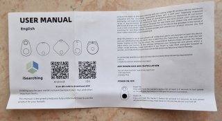 Dispositivo Anti-perdida/Robo Bluetooth