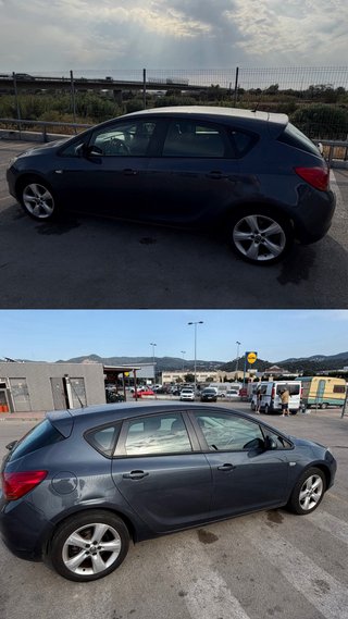 Opel Astra 2011