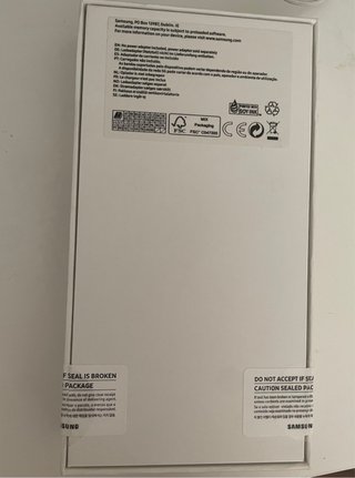 Samsung Galaxy S21 FE 5G Nuevo color Graphite