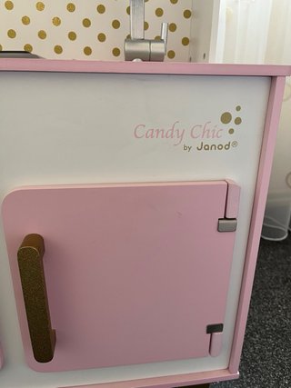 Cocinita de madera Candy Chic Janod