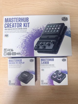 Cooler Master MasterHub Creator Kit