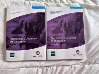 Aprendizaje Y Desarrollo en la Infancia. Vol.IyII