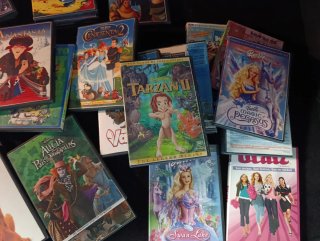 Pack 32 Películas DVD Infantil  (Español)