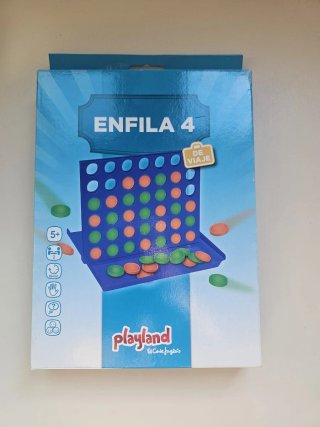 Enfila Juego 4 en raya de viaje, Nuevo Precintado