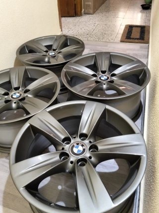 Llantas BMW 18 Doble Medida E92 Originales