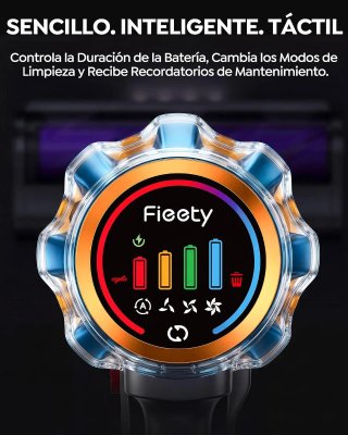 Aspiradora Fieety sin Cable 55KPa 650W 80Min