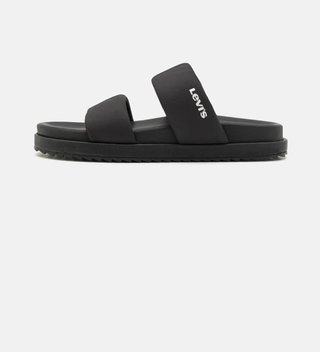 Sandalias Levi's negras Talla 38