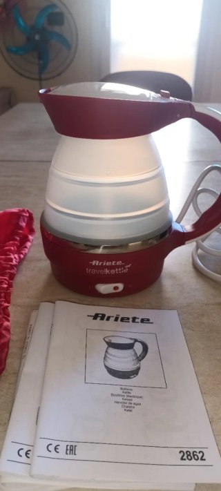 Bollitore da viaggio Ariete Travel Kettle