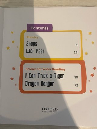 Libro Read with Oxford (4 libros, stage 2)