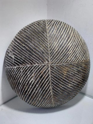 2 Escudos Africanos de Madera arte África