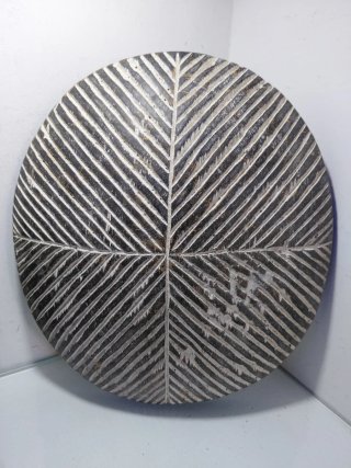 2 Escudos Africanos de Madera arte África