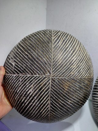 2 Escudos Africanos de Madera arte África