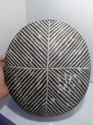 2 Escudos Africanos de Madera arte África