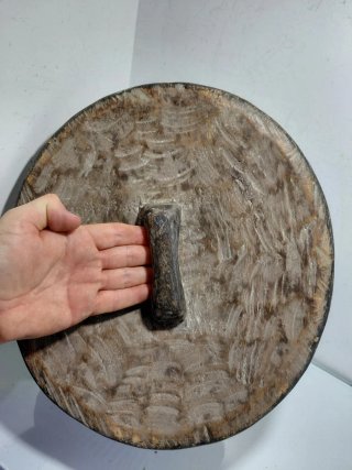 2 Escudos Africanos de Madera arte África