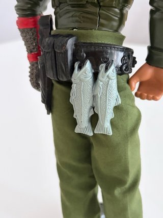 Lote 8 Figuras Action Man Hasbro 90s