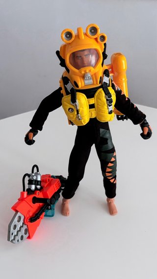 Lote 8 Figuras Action Man Hasbro 90s