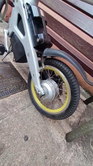 Bici Eléctrica Plegable