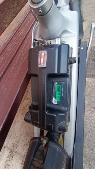 Bici Eléctrica Plegable