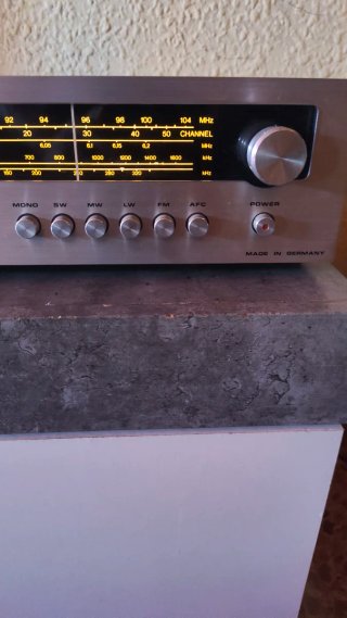 Sintonizador Dual CT 1240 Vintage Estéreo