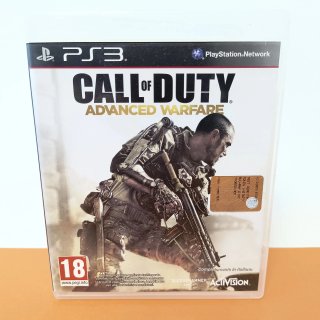 CALL OF DUTY ADVANCED WARFARE PS3 PLAYSTATION 3