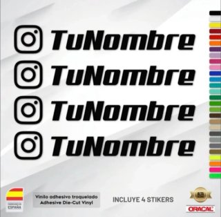 ADHESIVOS INSTAGRAM