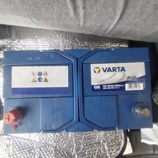 Batería Varta G8 12V 95Ah 830A