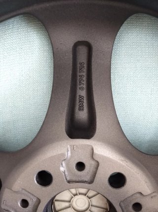 Llantas BMW Originales 19 Doble Medida E92