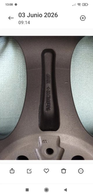 Llantas BMW Originales 19 Doble Medida E92