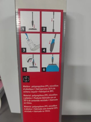 Mopa pulverizador Brenner nueva