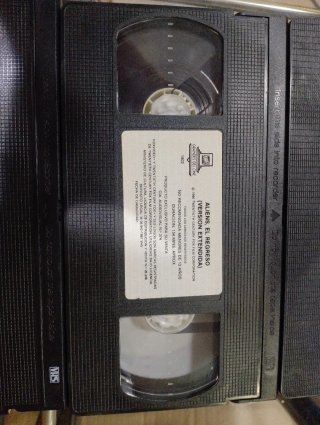 Pack VHS Trilogía Alien (Versión Extendida)