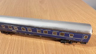 Marklin 4032 Coche pasajeros DB azul H0