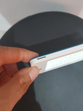 Kobo Glo e-reader blu