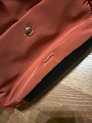 Bolso bandolera PSRFOIS naranja y negro