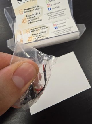 Conector DC-Jack Toshiba portátil