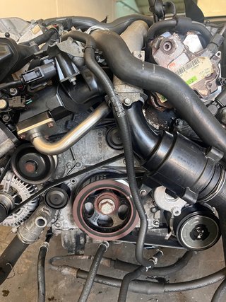 Motor Mercedes e320 cdi 3.0 V6