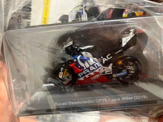 Maqueta Ducati Desmosedici GP19 - Jack Miller