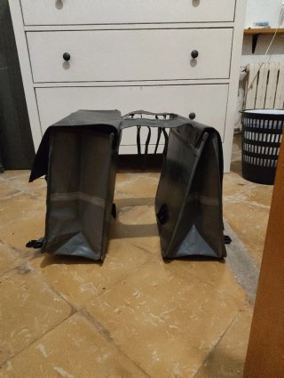 Alforjas para bicicleta Falkx