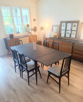 Mesa Comedor Extensible Mid Century