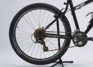 Bicicleta Rockrider Negra