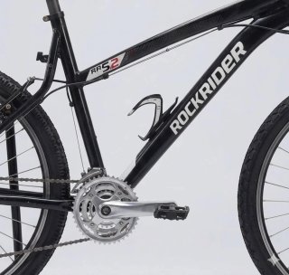 Bicicleta Rockrider Negra