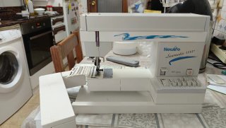 Máquina de coser Newlife Sewmatic 1111+