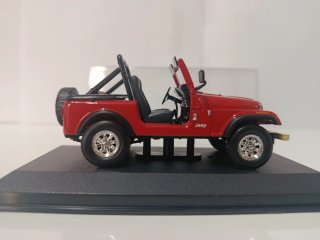 Jeep CJ-7 Laredo 1982 Coche Colección