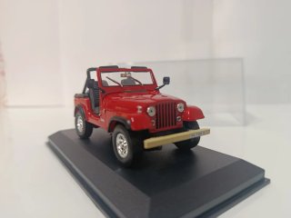 Jeep CJ-7 Laredo 1982 Coche Colección