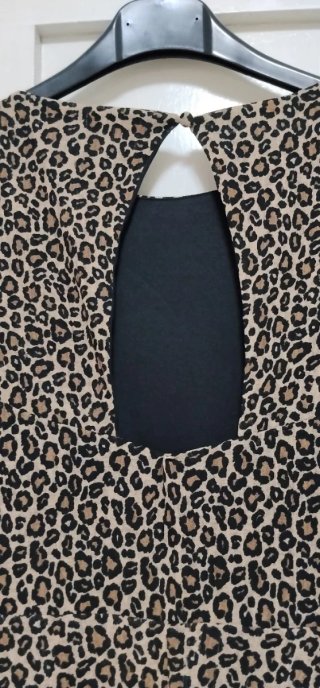 Vestido verano leopardo