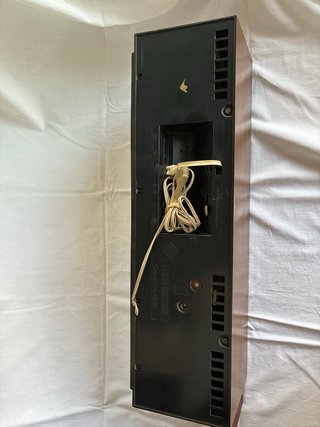 Radio Telefunken madera y Plata