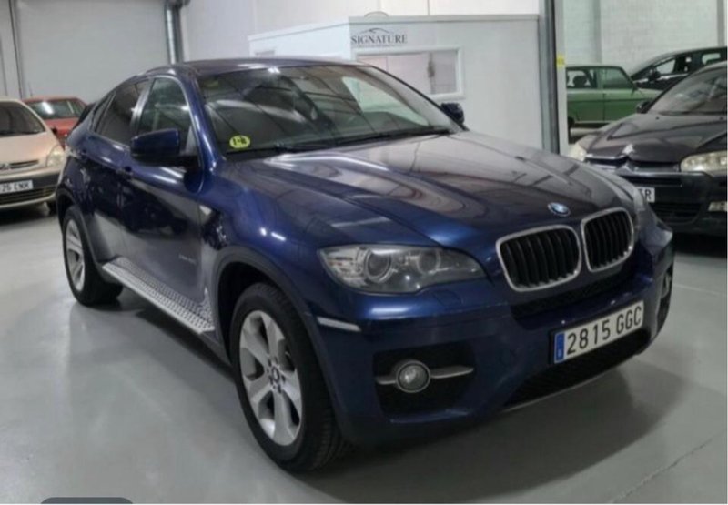 BMW X6 xDrive30d (CO2 217) (E71) 2008